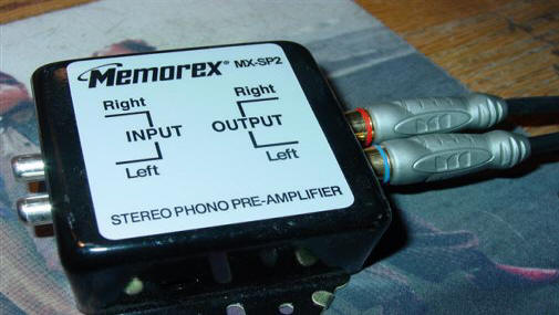 Phono preamp