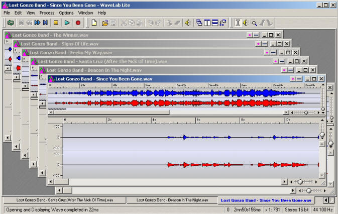 Individual files