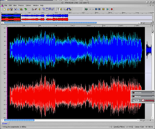 cutting songs into files