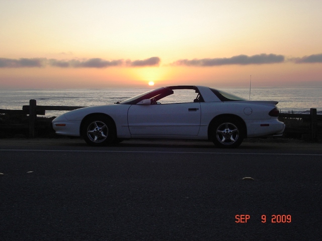 $1500 Firebird at Sunset on Sunset