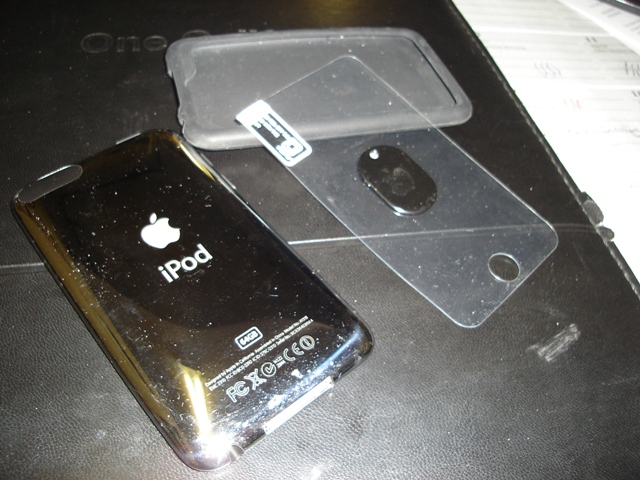 ingredients to magnetize the iPod