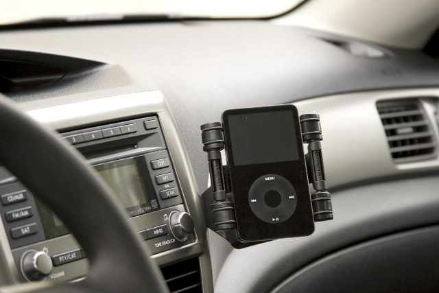 Panavise iPod mount