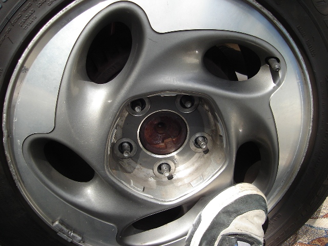 Old Rim Removal