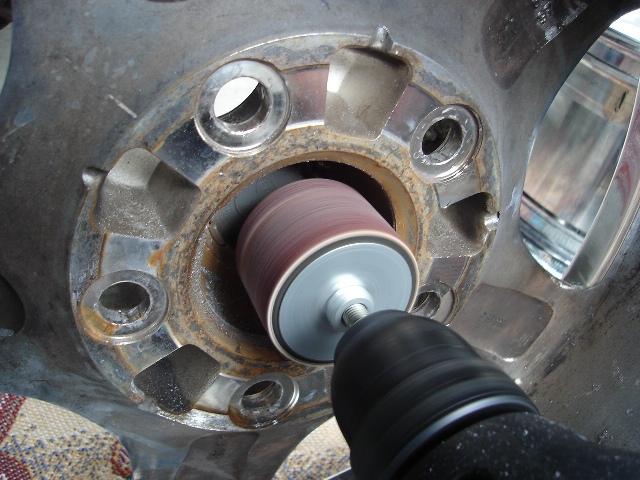Sanding drum