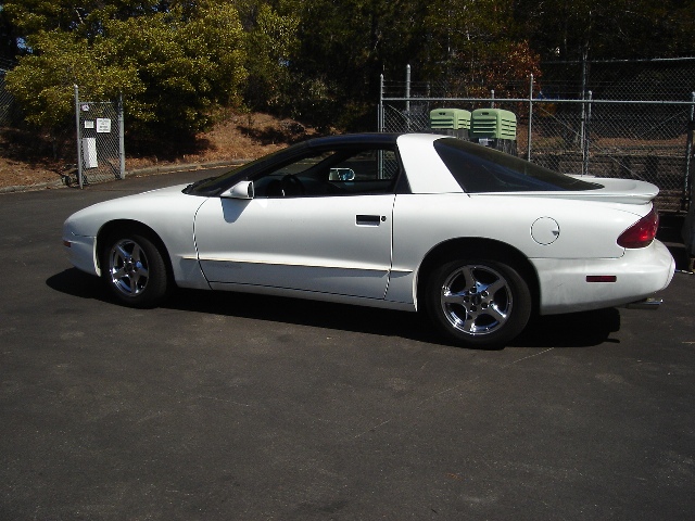 Firebird rims after