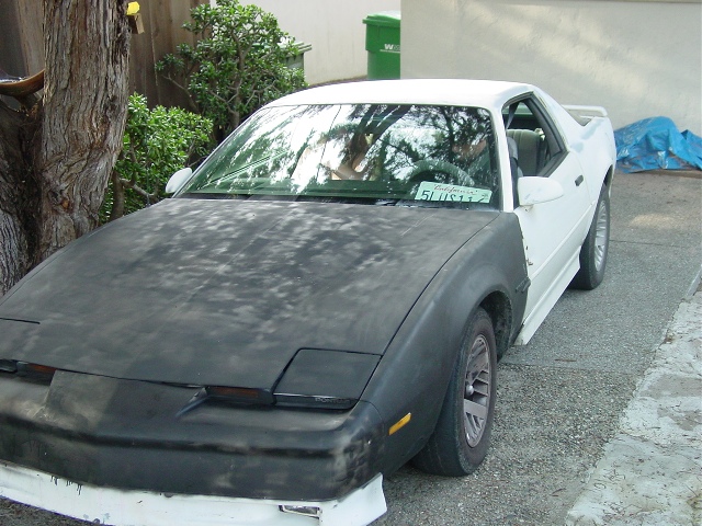 The old Firebird