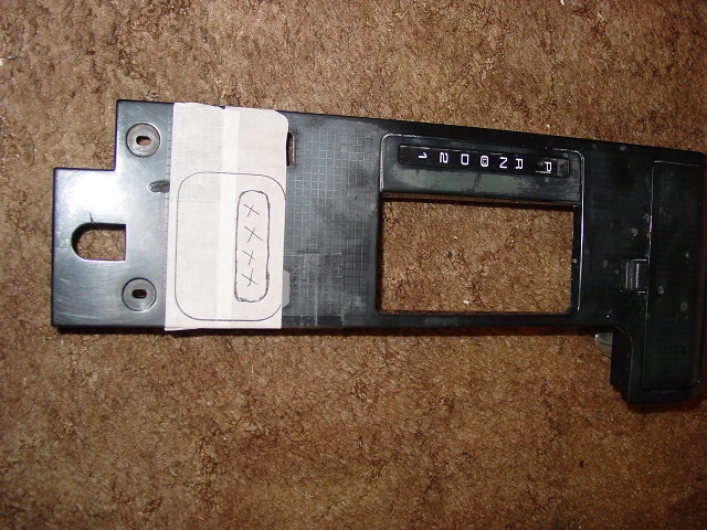 console layout