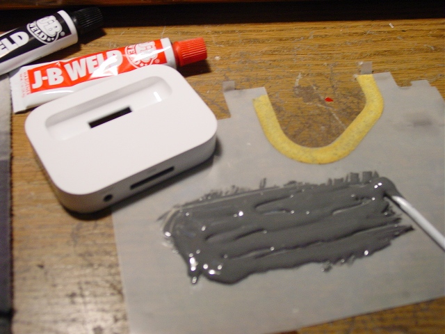 mixing jbweld