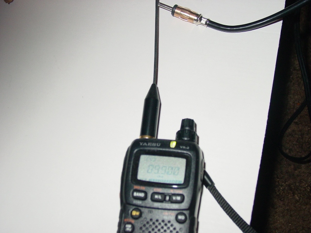 testing FM signal