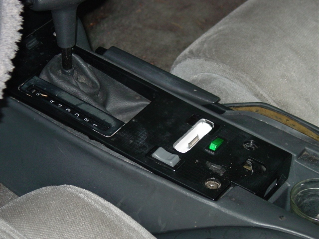 Console covered