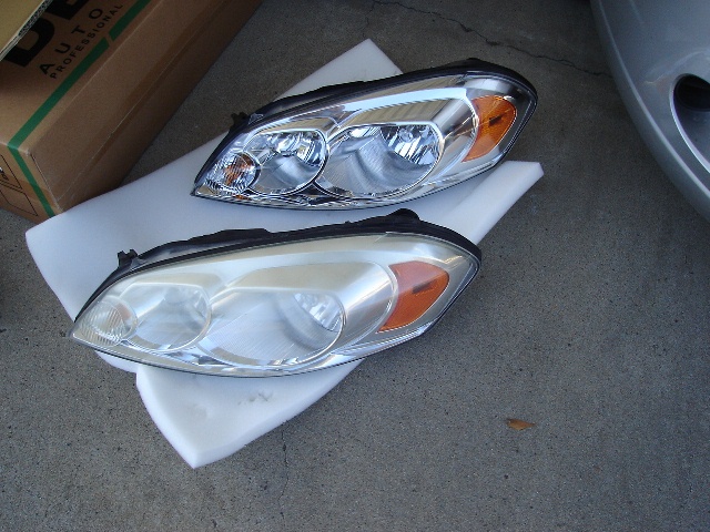 Before & after