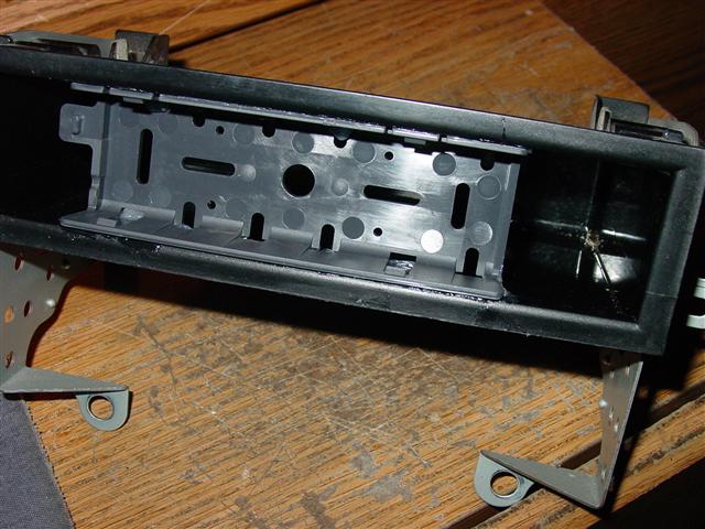 Rav4 dash pocket