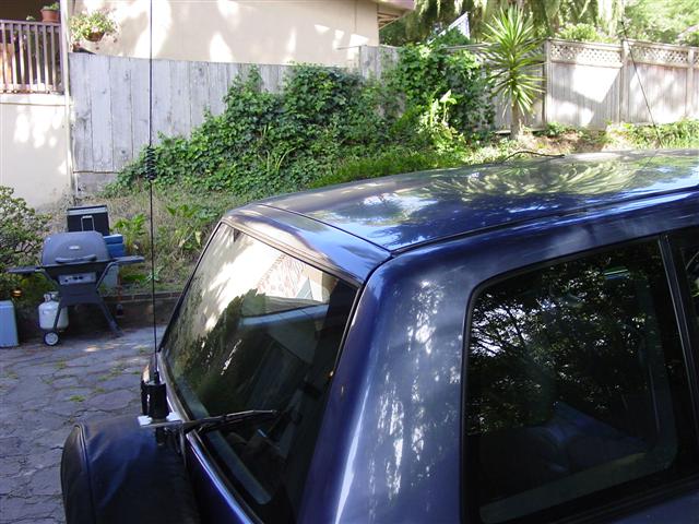Antenna side view