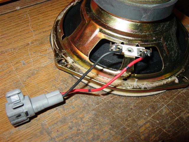 Rav4 speaker out of car