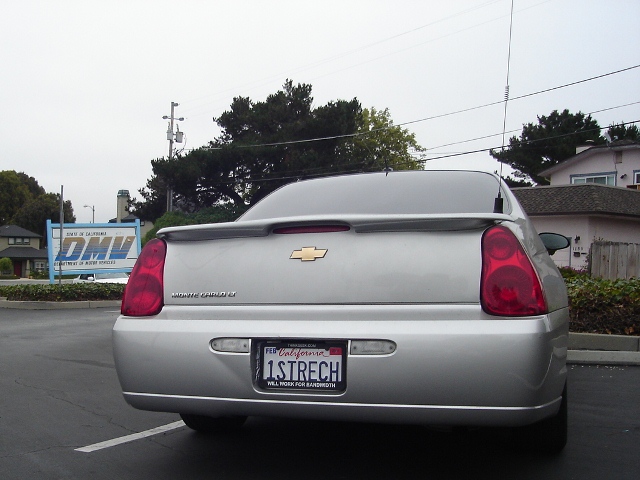 DMV parking lot