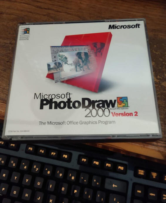 MS Photo Draw