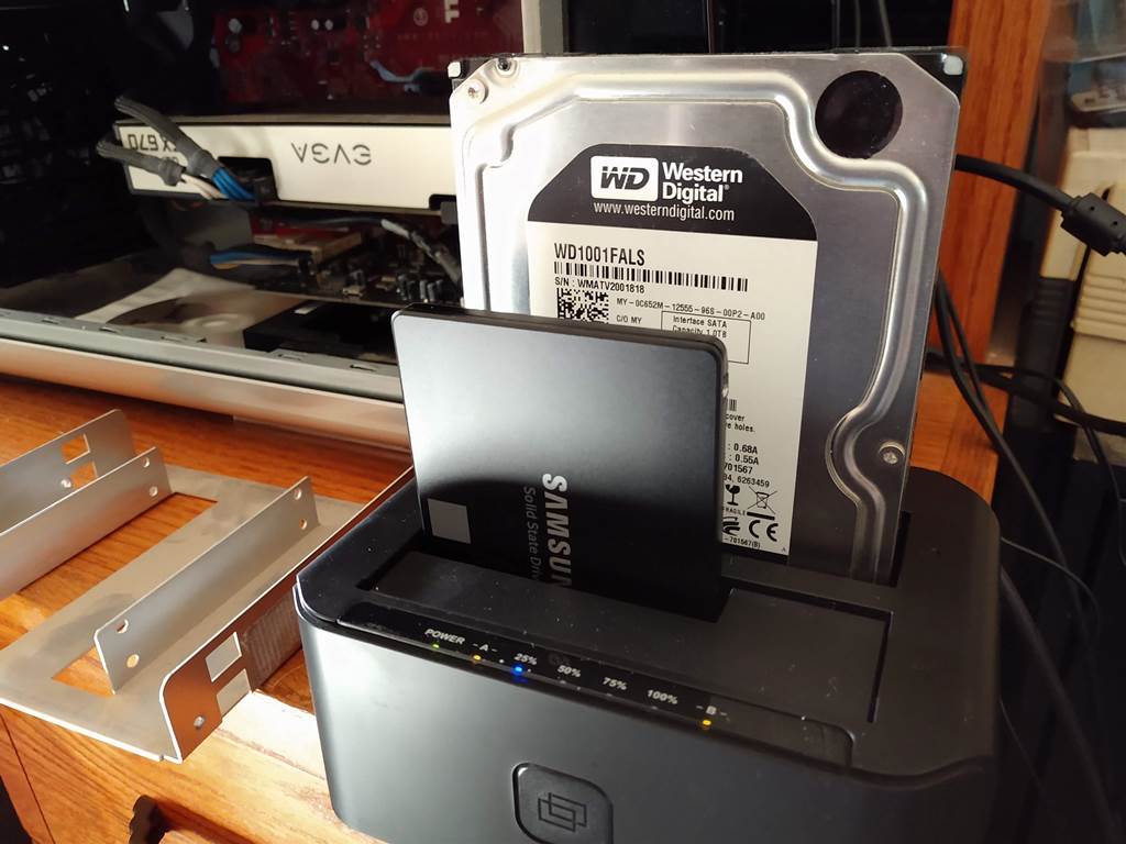 XPS Drive Cloning
