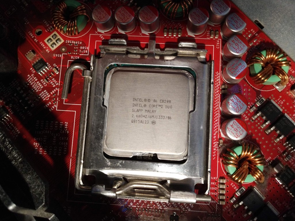 XPS CPU