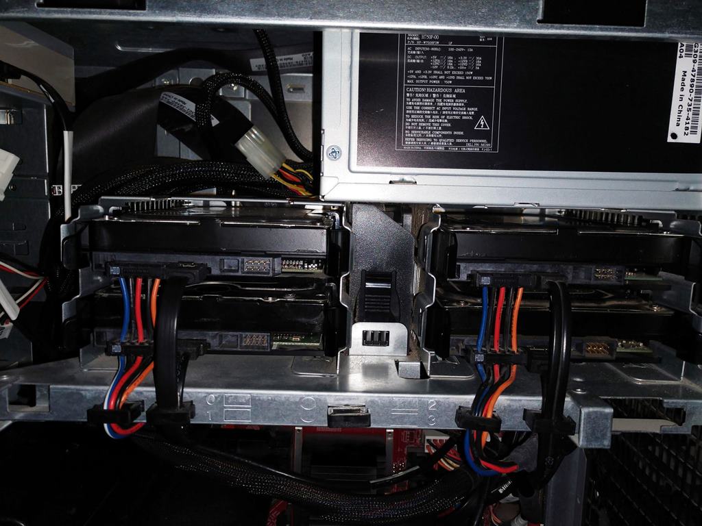 Drive Bays