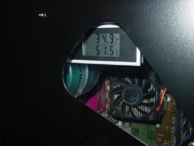 Animal Crackers running temp