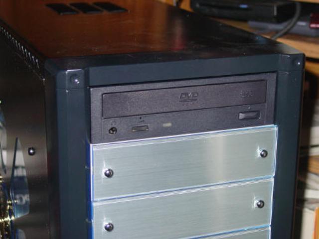Animal Crackers Black DVD Drive