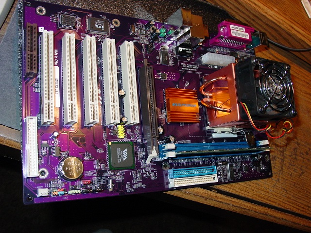 A Night At The Opera Purple Motherboard