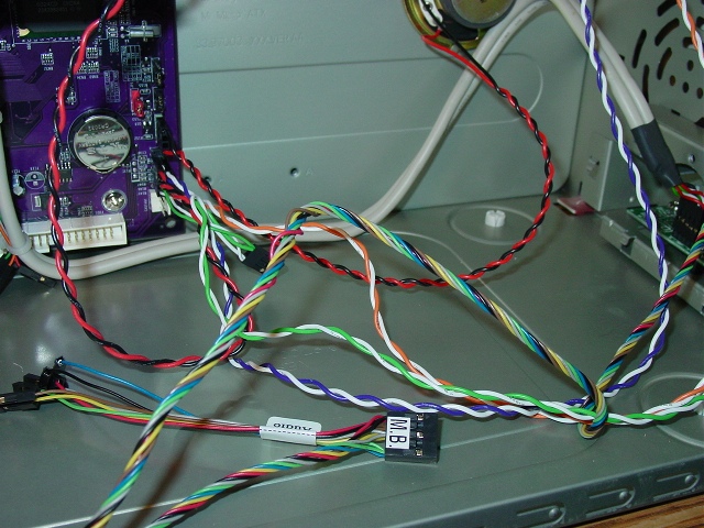 A Night At The Opera Front Panel Wires