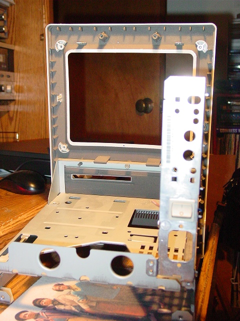 Bad Apple Classic gutted case