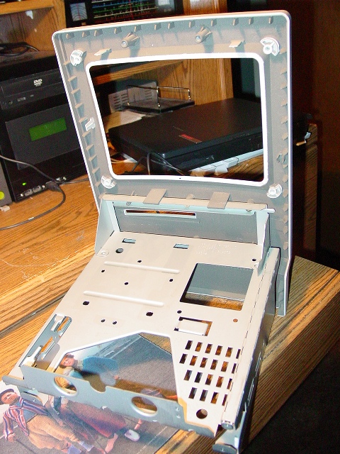 Bad Apple Classic gutted case upper view