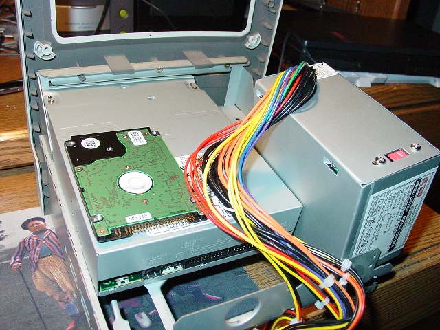 Bad Apple Classic power supply mock up