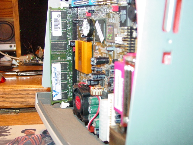 Bad Apple Classic mainboard