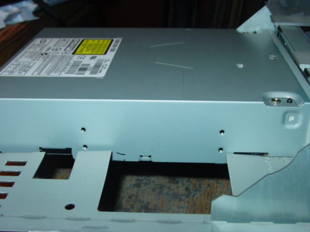 Bad Apple Classic DVD Mount left