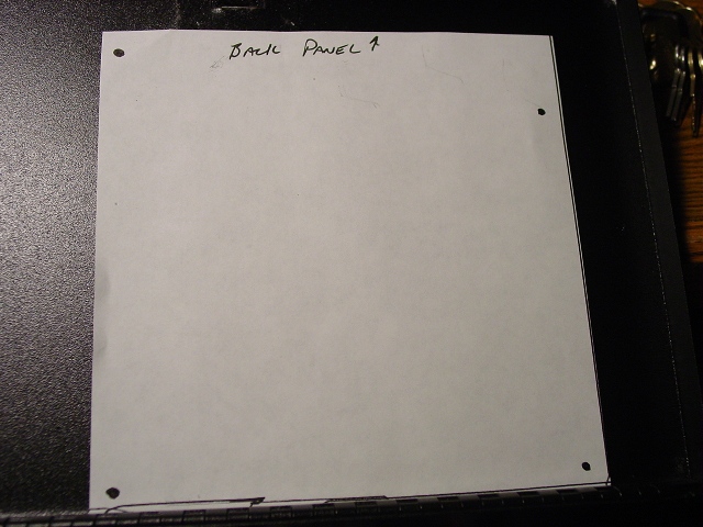 Board template