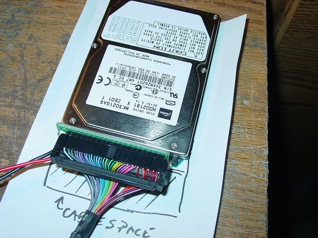 HDD Trmplate