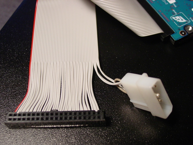 2.5 to 40 pin IDE Cable