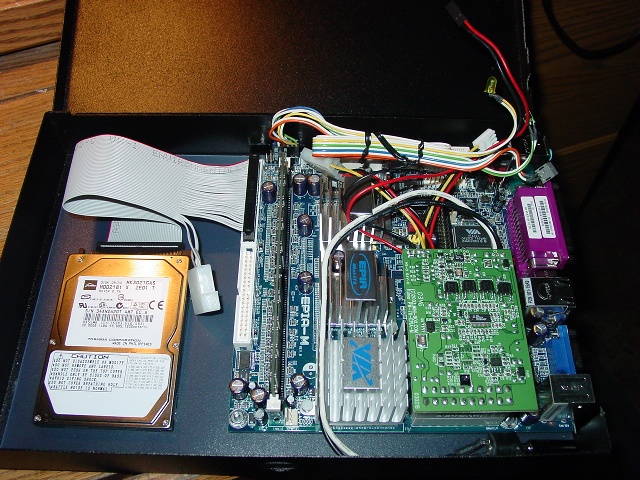 HDD Mounted