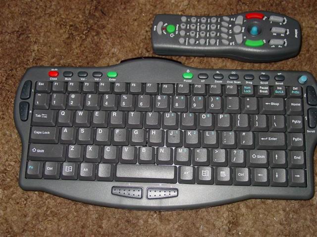 Wireless keyboard & mouse