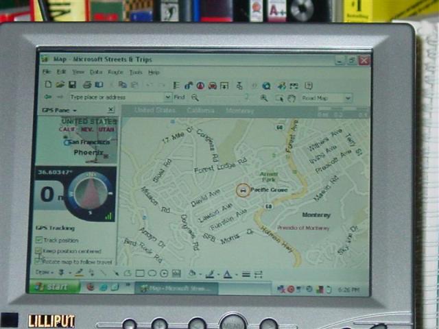Running GPS