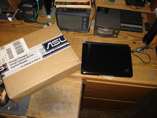 Package from Asus
