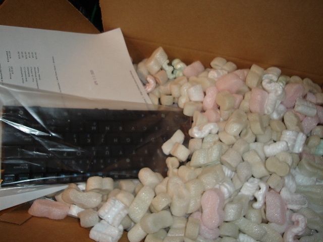 The prized keyboard