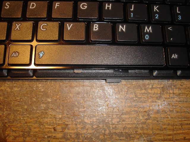 Front edge