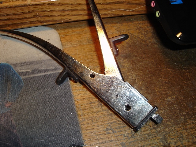 Nibbler tool