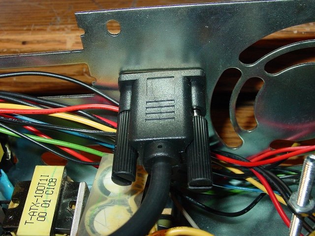 4" VGA extension