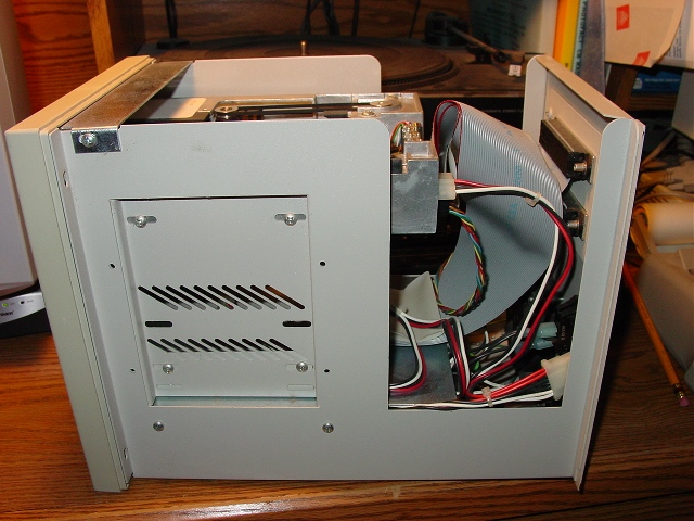 Side cover off