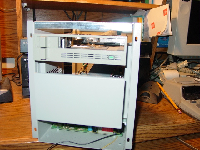 Front Panel Off