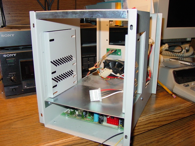 Tray & power supply
