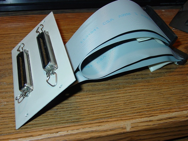 The SCSI Connectors