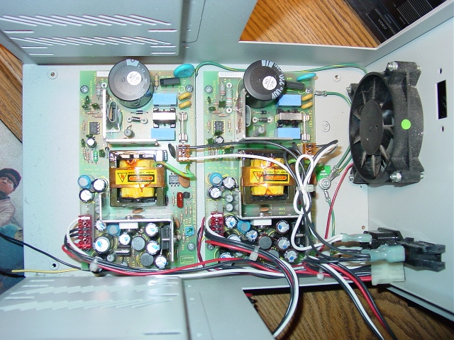 Twin Power Supplies
