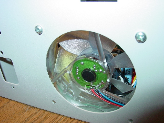 Fan Replaced