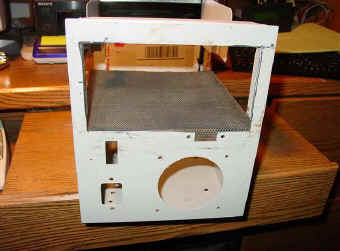 Motherboard tray.